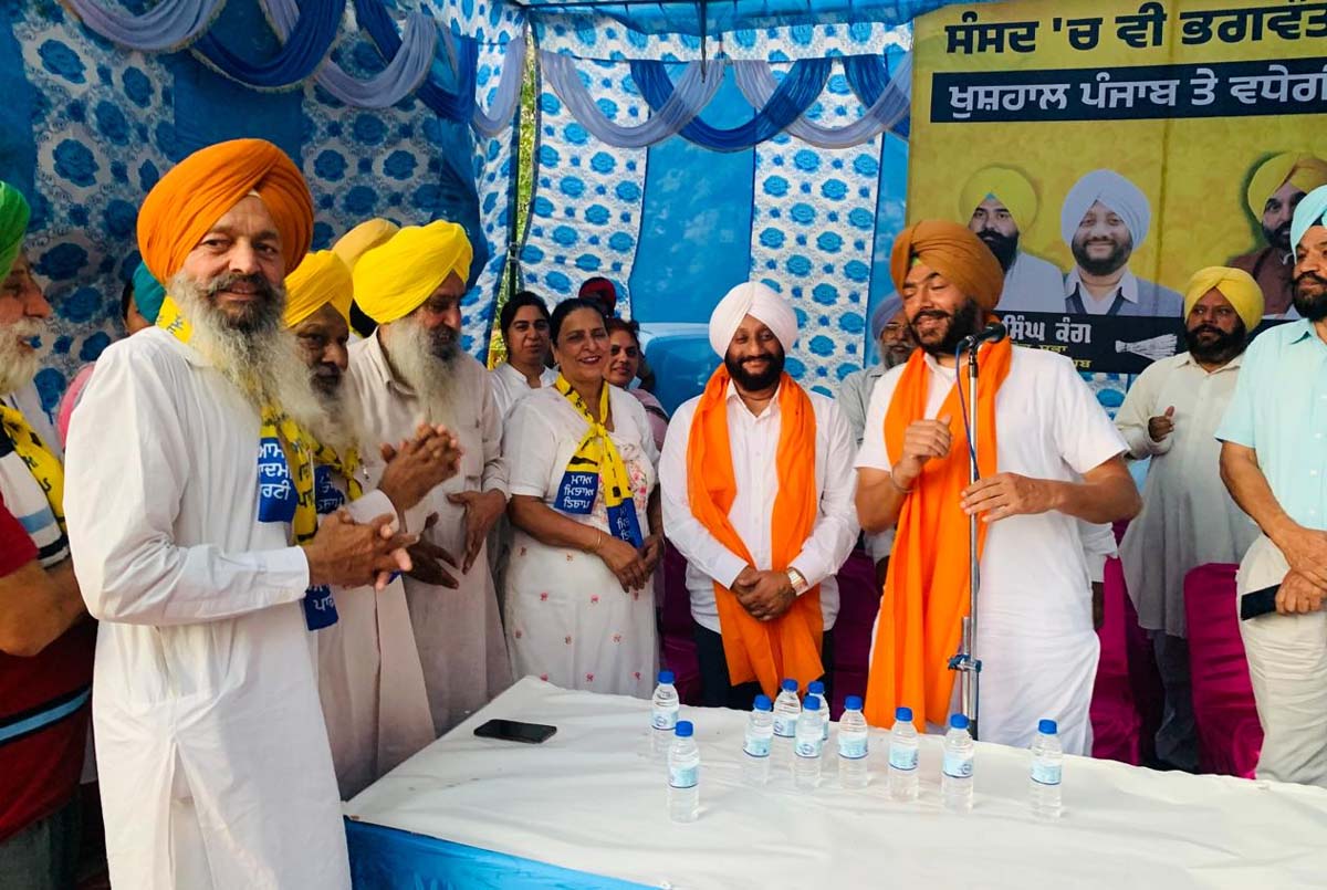 Malvinder Singh Kang will win with a big margin: Kulwant Singh